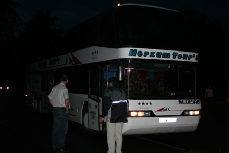 Gestartet wurde Früh um 7:00