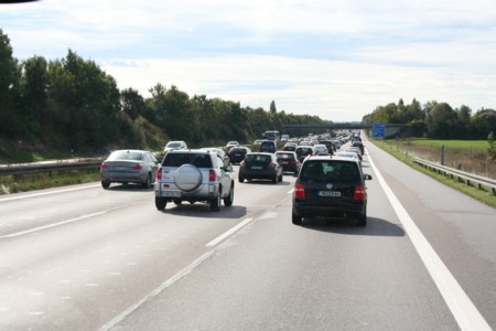 Nicht nur wir wollten nach München