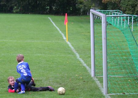 klares Foul an Malte 1