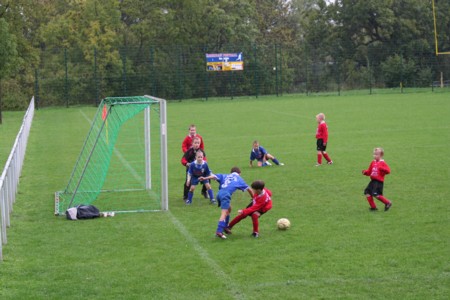 Hallo, der Ball ist bereits gespielt