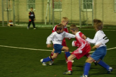 Gerangel um den Ball Gerangel um den Ball